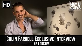 Colin Farrell Exclusive Interview - The Lobster