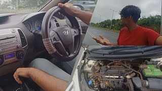 Hyundai i20 sportz | car breakdown on highway 😡😡