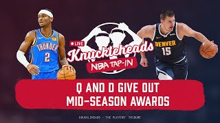 Knuckleheads Live: Q \u0026 D Dive into the Second Half of the Season