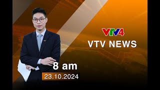 VTV News 8h - 23/10/2024 | VTV4