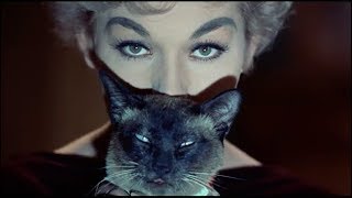 Bell, Book and Candle (1959) - Classic Clip - I'm Allergic To Your Cat - James Stewart - Kim Novak