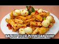 ENAKNYA MANA BISA NAHAN! BALADO TELUR PUYUH DAN TAHU