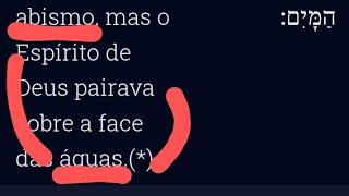 Parte 2: Analfabeto Funcional Qi83 tenta mostrar que Tehom mandou o Dilúvio Possivelmente