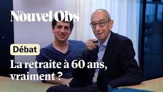 Retraite à 60 ans : le débat entre Michaël Zemmour et Jean Pisani-Ferry sur la mesure du NFP