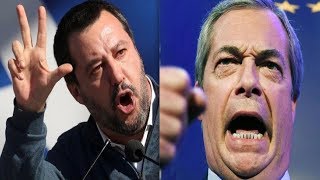 Nigel Farage and his Brexit Party ‘WALKED OUT’ on Eurosceptic supergroup talks