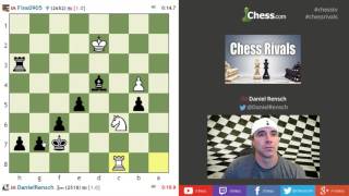 Chess Rivals #4: John Bartholomew vs Danny Rensch!