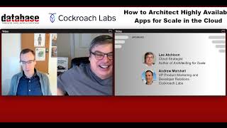 How to architect highly available apps for scale in the cloud