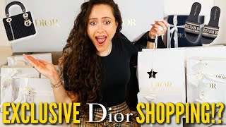 *HUGE* Dior Shopping Vlog...AT HOME! RTW, Men's, B27, Lady Dior (JUST RELEASED PIECES AT MY DOOR!)