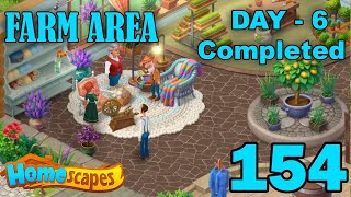 Homescapes New Area Farm - Day 6 Completed - Part 154