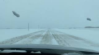 North Dakota, the eternal winter hardship zone