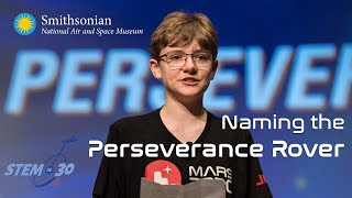 Naming the Perseverance Rover