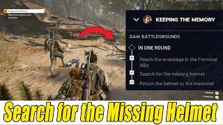 Search for the Missing Helmet Arc Raiders