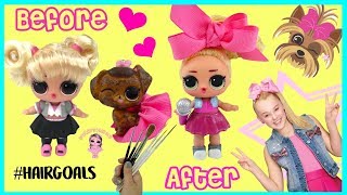 jojo siwa custom lol doll