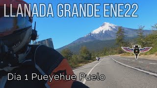 Viaje en Moto acampando a Llanada Grande Etapa 1, Puyehue a Puelo