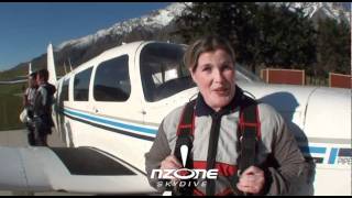 NZONE Skydive Pre Jump Interviews, Queenstown New Zealand