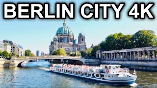 [4K] Berlin Germany City Walk in 2020 - Walking Tour along Spree River