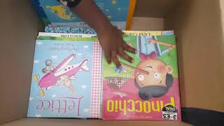 Wholesale Children's Book - 50kgs - Paperback Hardcover Sound Puppet & Board Book Date:4th Oct 2021