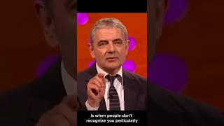 When someone half recognises you. Rowan Atkinson