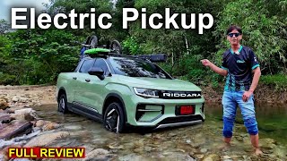 Riddara RD6 Electric 4WD Pickup Truck Review