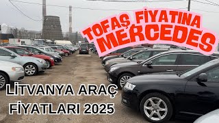 Litvanya Araç Fiyatları Ne Kadar? Litvanya Oto Pazarını Geziyoruz!