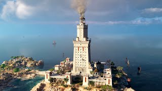 AC Origins Lighthouse of Alexandria Climb