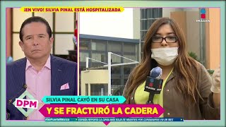 Silvia Pinal está siendo operada por el médico de su hija Alejandra Guzmán | De Primera Mano