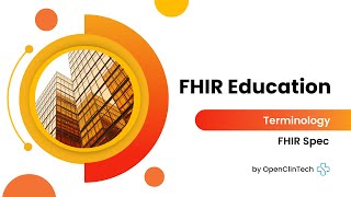 FHIR Terminology - FHIR Spec