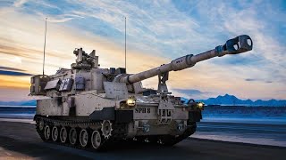 M109A7 Paladin Newest Artillery System For US Army Highly Advanced
