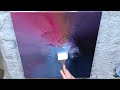 how to blend acrylic paint blending techniques for beginners abstract painting tutorial