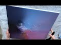 how to blend acrylic paint blending techniques for beginners abstract painting tutorial