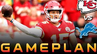Chiefs vs. Lions Gameplan - Patrick Mahomes + Mecole Hardman | NFL Week 4 | Kansas City Chiefs News