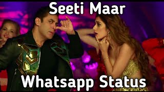 Seeti Maar Status Video 😎 || Salman Khan Seeti Maar Status Radhe Movie 😍 || #seetimaarstatus #radhe