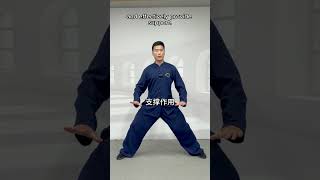 太极拳特点“圆裆开胯” Tai Chi basic in hips and pelvis