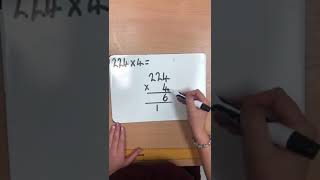 Year 4 (LKS2) Short Multiplication