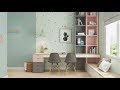 50 plus kids study table area modern designs