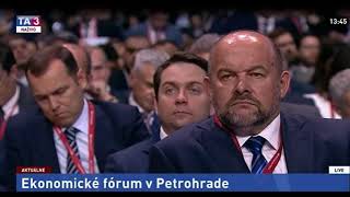 Putin - Petrohrad 2019