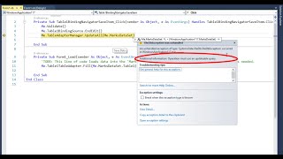 ❓ How to Solve “Operation Must Use UPDATE Query” Error in Visual Studio⚡ Easy & Practical Solution