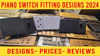 Piano Switch Fitting Designs & Price In Pakistan, Switch Boards, Electric Sheets