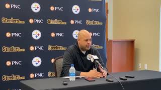 Steelers GM Omar Khan Discusses Diontae Johnson Contract