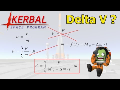 Kerbal Space Program: Считаем delta V и оптимальные пропорции ступеней в KSP RO RSS