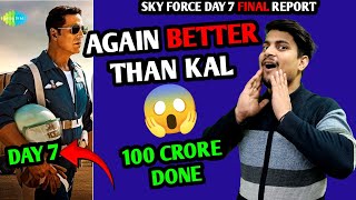 Sky Force Day 7 Final Prediction | Sky Force Day 7 Box Office Collection | Sky Force Collection