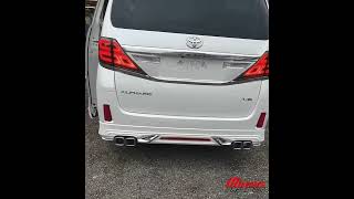 Alphard 20 convert 30 after modellsta (front)