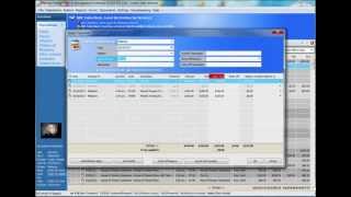 Tutorial on how to enter Charges, take payments, bill/invoice and run statements