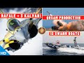 Indian Defence Updates : Rafale & Kalvari Offer,QRSAM Production,12 Swarm Boats Order,12730 Helmets