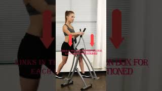 Health & Fitness SF-E902 Air Walk Trainer Elliptical Machine #shorts #viral