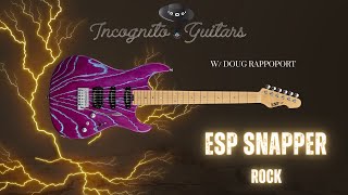 ESP Original Snapper w/ Doug Rappoport INDIGO Purple