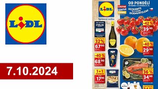 Lidl leták 7.10.2024 - akční leták