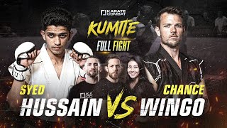 SYED HUSSAIN vs CHANCE WINGO | Kumite full fight ft. Ross Levine