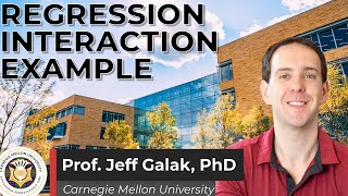 Regression Interaction Example (Marketing Research Module 4, Video 5 )