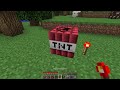 Я ВЗОРВАЛ СУПЕР ТНТ МАЙНКРАФТ ВЗОРВАЛ ВСЕ tnt В minecraft